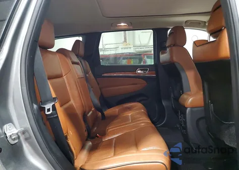 2012 Jeep Grand Cherokee Overland from USA, damaged, VIN 1C4RJFCT6CC111751